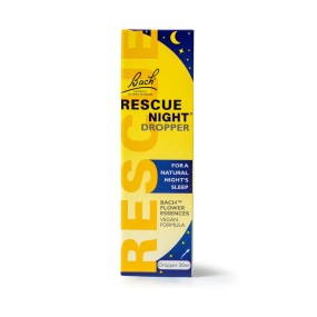 Bach Center Fórmula Compuesta - Gotas de Noche de Rescate 20 ml