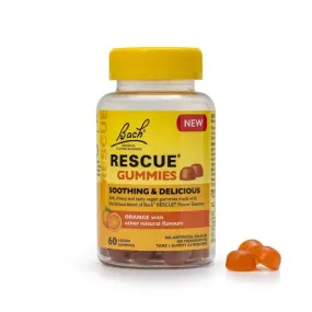 Rescue Gummies Orange 60 Kaugummi