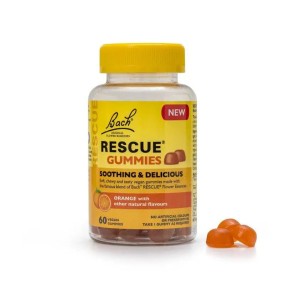 Formule composée Bach Center - Gummies Rescue Orange 60 gommes