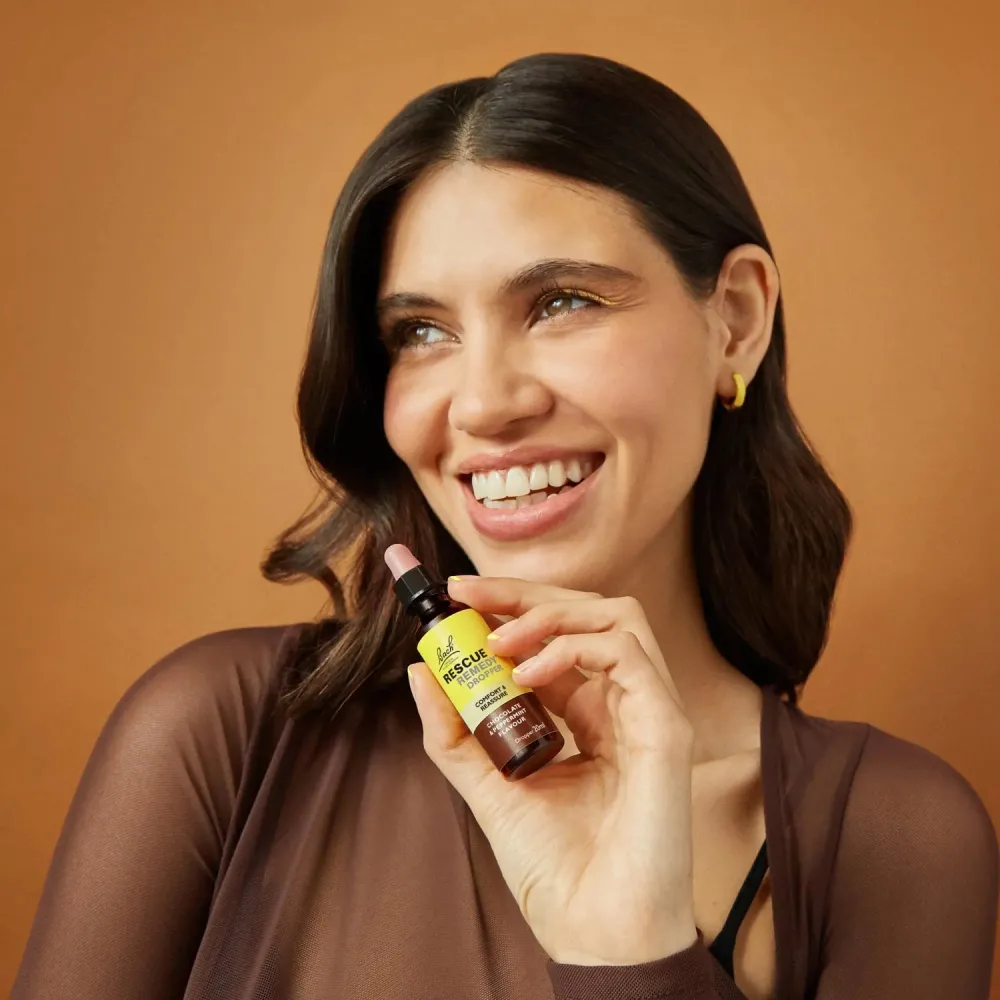 Pastilles Rescue Remedy Chocolat et Menthe poivrée 20 ml