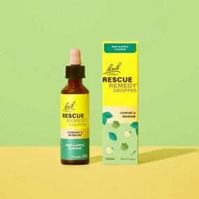 Bach Center Rescue Remedy Mint & Apple Drops 20 ml
