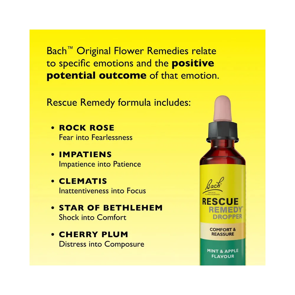 Rescue Remedy Mint & Apple Drops