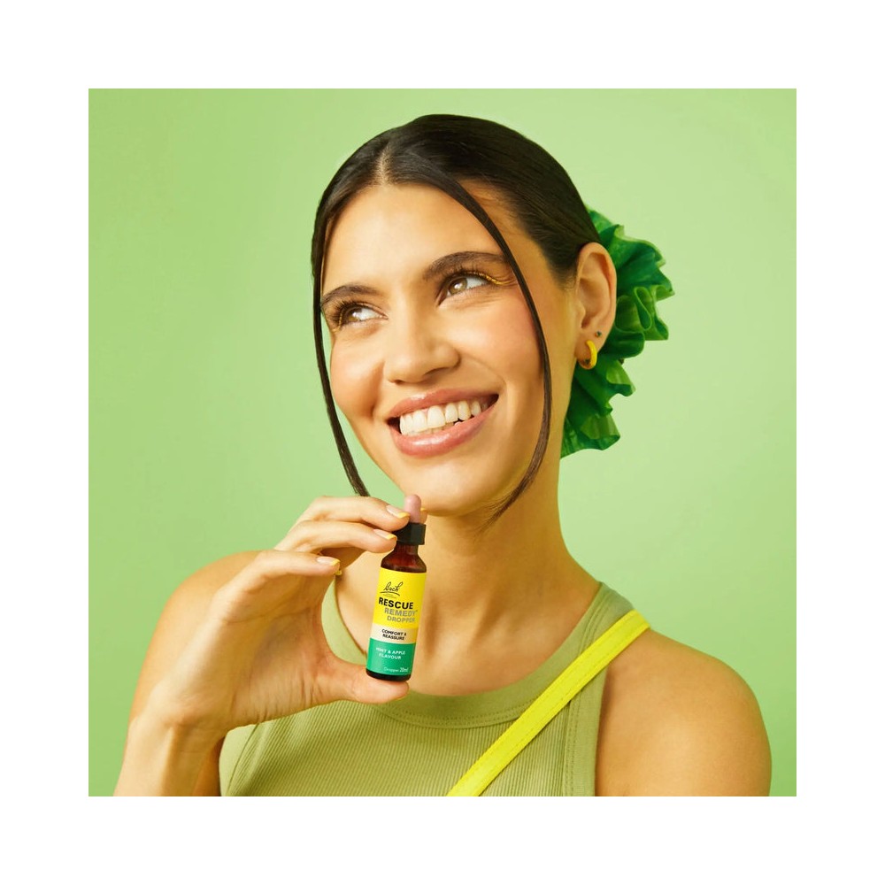 Bach Center Fórmula compuesta - Rescue Remedy Menta y Manzana en Gotas 20 ml