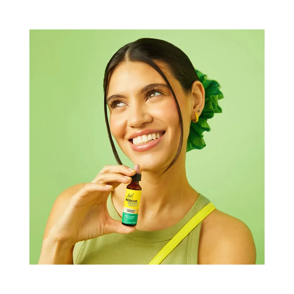 Pastilles Rescue Remedy Menthe et Pomme