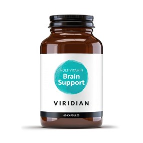 Viridian Vegan Multinutrient Nahrungsergänzungsmittel - Gehirnunterstützung Multivitamin 60 Kapseln