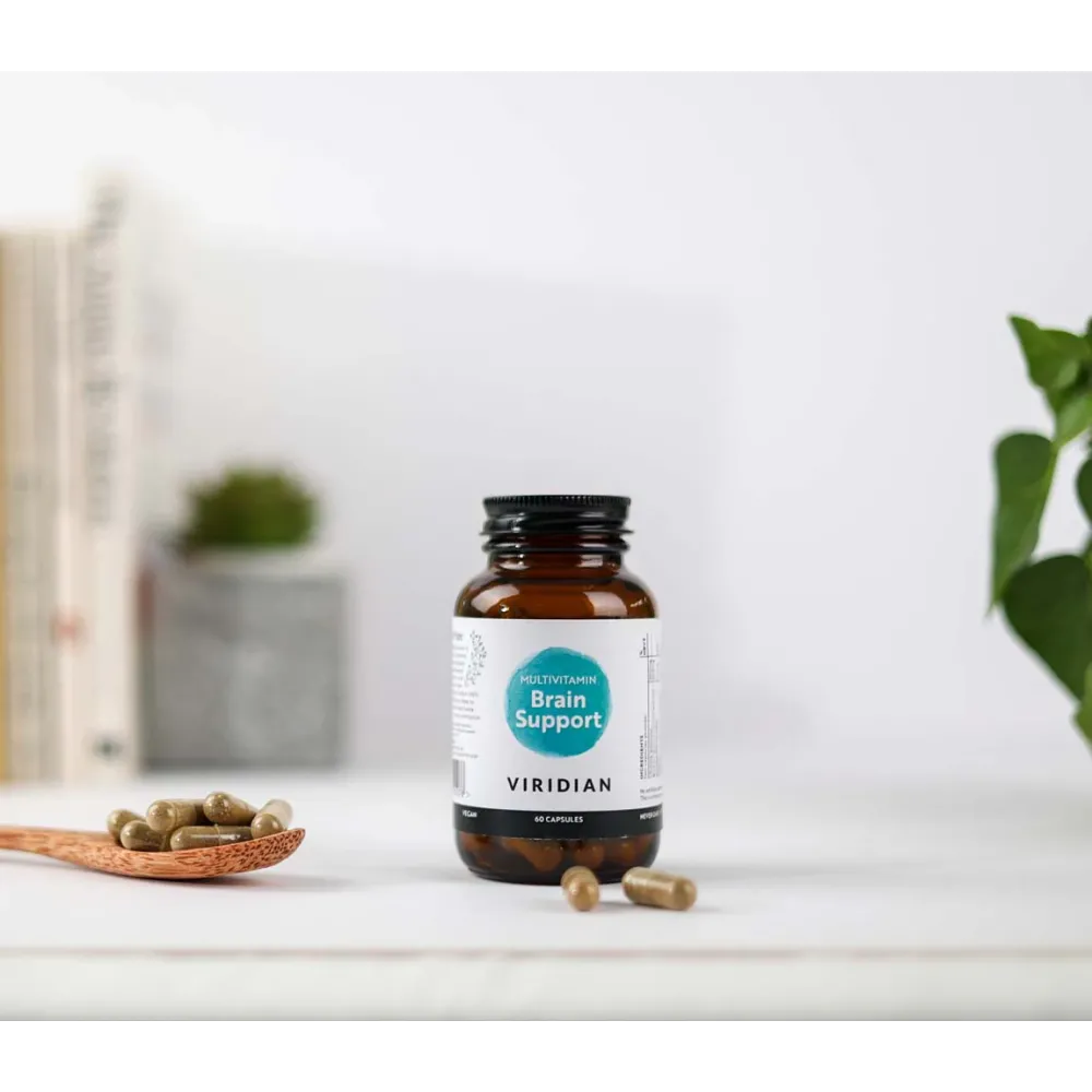 Multivitaminpräparat zur Unterstützung des Gehirns