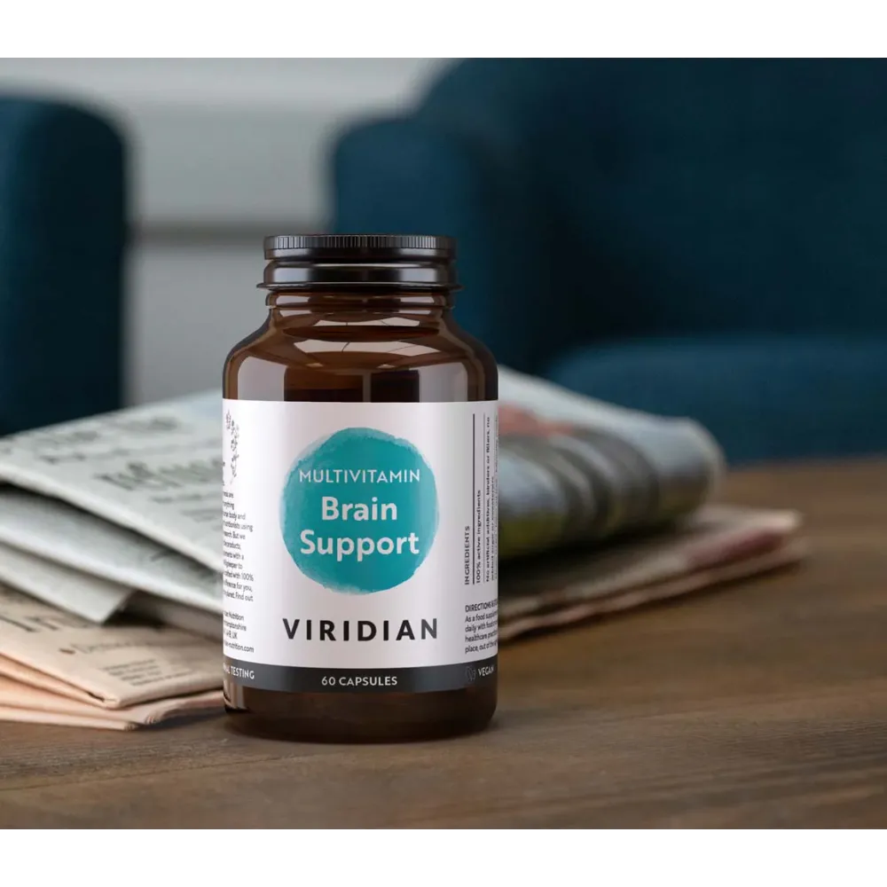 Multivitamínico de apoyo cerebral