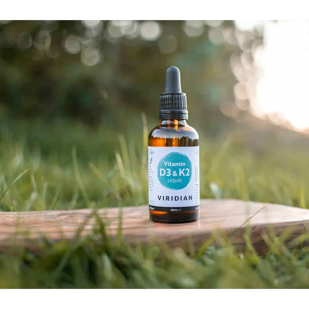 Vitamin D3 and K2 Liquid 50 ml