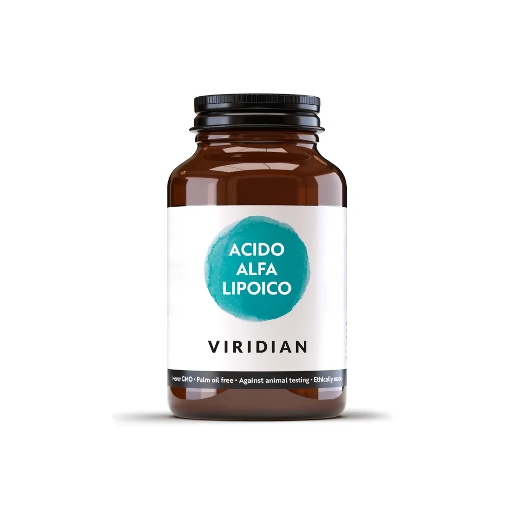 Acido Alfa Lipoico 30 Capsule