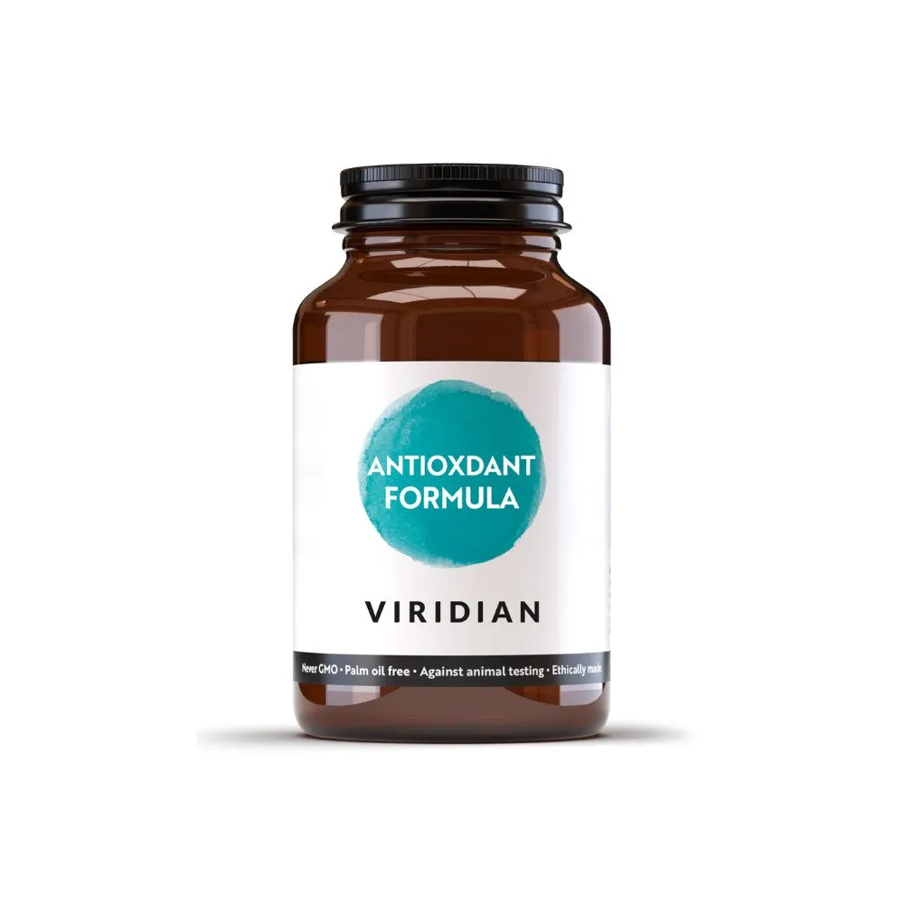 Viridian Veganes Antioxidans-Nahrungsergänzungsmittel - Antioxidantien-Formel 30 Kapseln