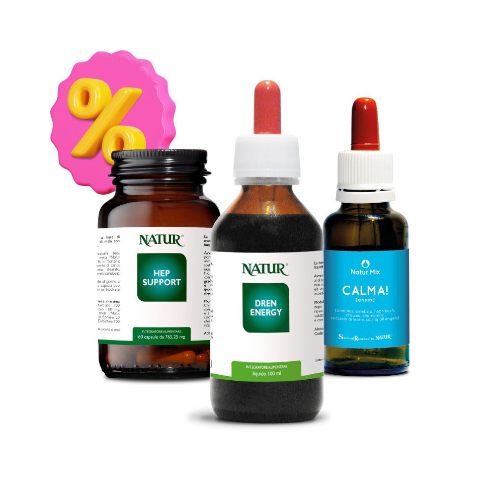 KIT DE DESINTOXICACIÓN DEL HÍGADO