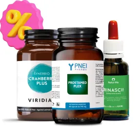 Kit benessere reni e vie urinarie uomo