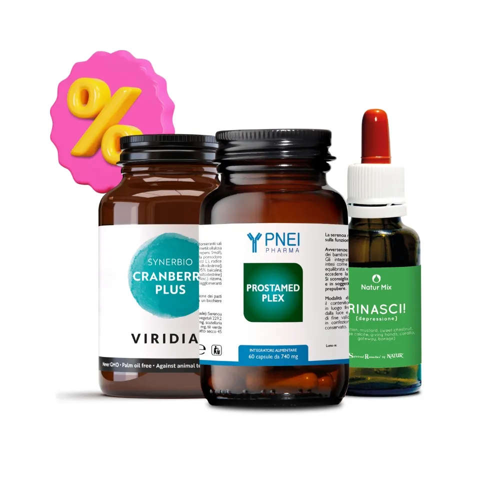 Nieren-Wellness-Set für Männer