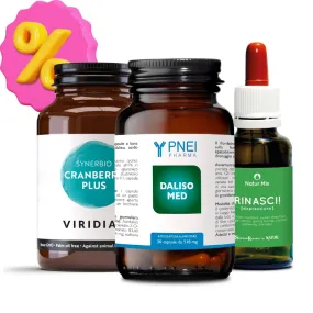 Kit benessere reni e vie urinarie donna
