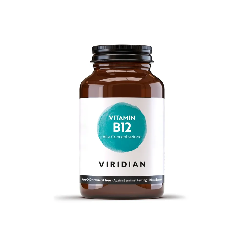 Vitamin B12 Alta Concentrazione 60 Capsule