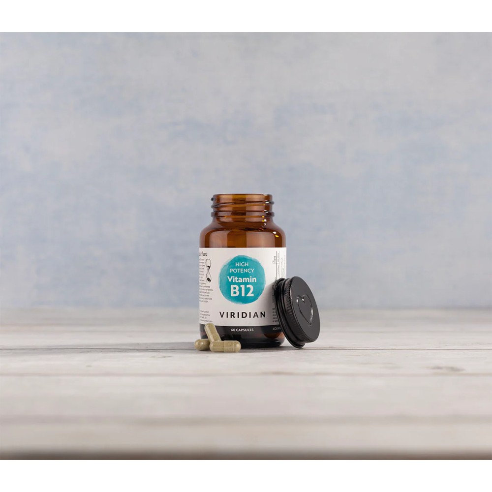 Vitamin B12 Alta Concentrazione 60 Capsule