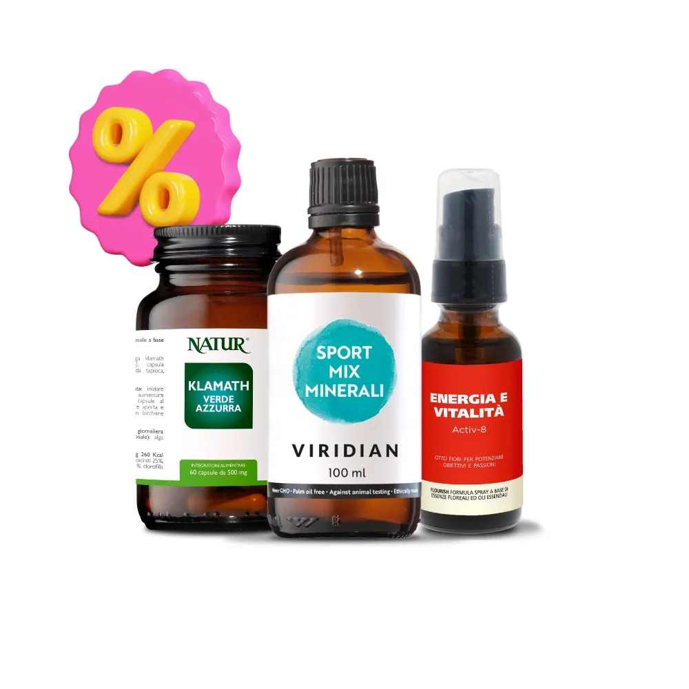 KIT DE SPORT PLUS DE VITALITÉ