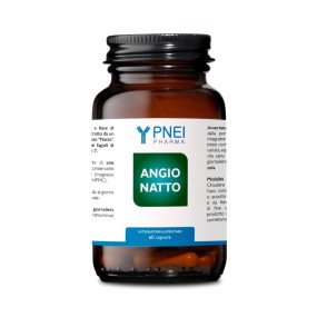 PNEI Pharma Cardiovascular Food Supplement - Angio Natto 60 Capsules
