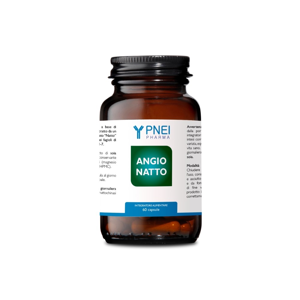 Cardiovascular Food Supplement - Angio Natto 60 cps