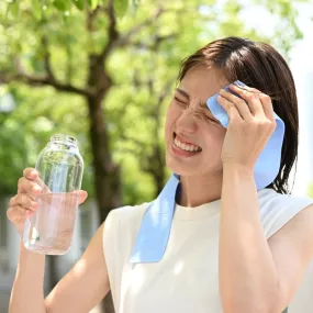 HEISSES UND SCHWITZENDES SET