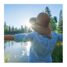 Sonnen- und Outdoor-Ausrüstung