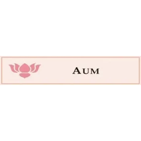 Aum Flower essences