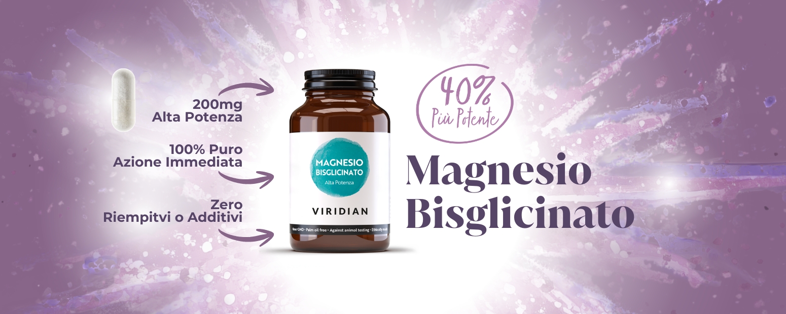 Magnesio bisglicinato Viridian