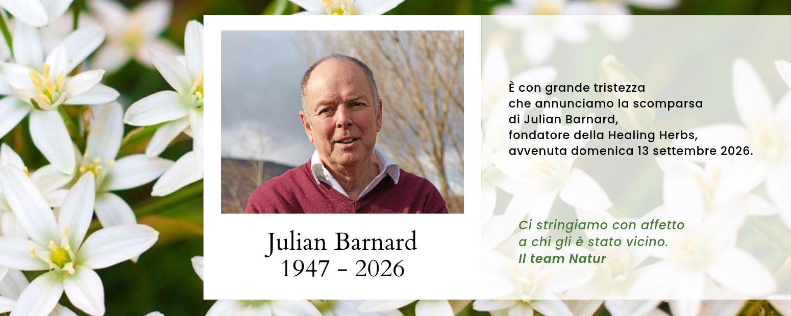 Un adiós a Julian Barnard, fundador de Healing Herbs