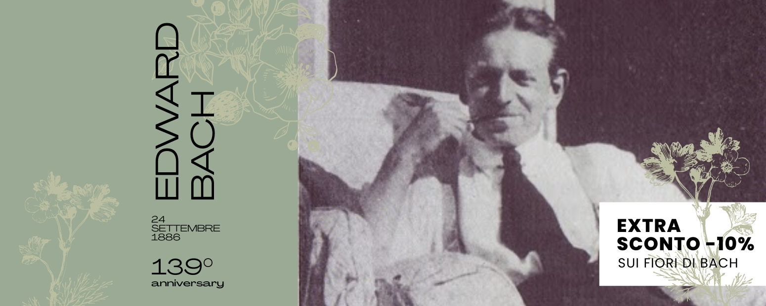 139 aniversario de Edward Bach