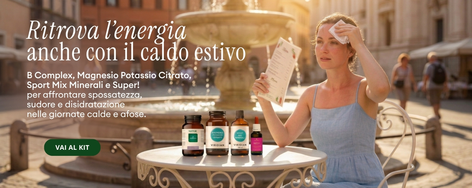 Kit caldo e sudorazione