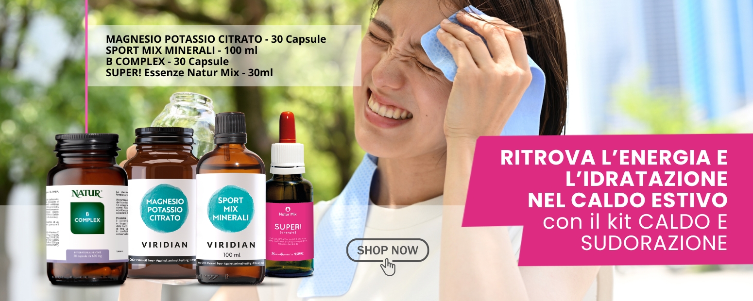 Kit caldo e sudorazione