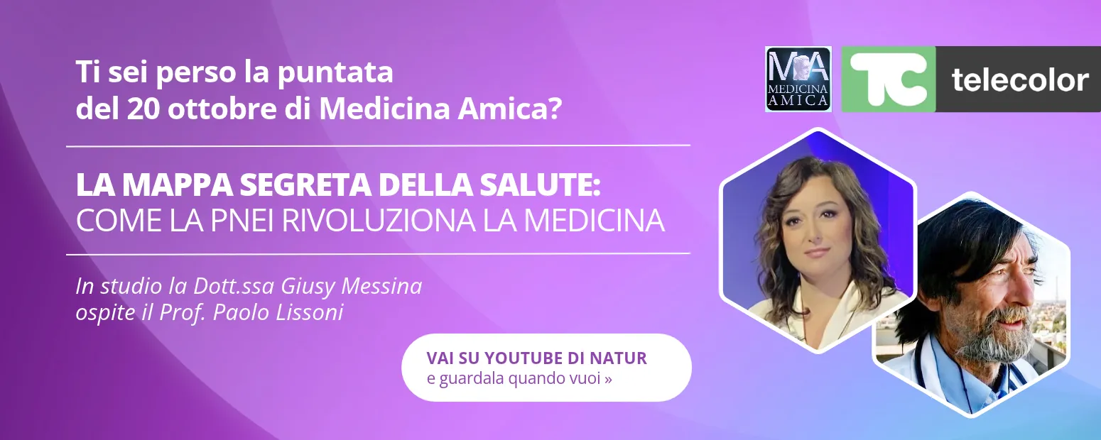 Puntata Medicina Amica Telecolor 20-10-2026 su YouTube Natur