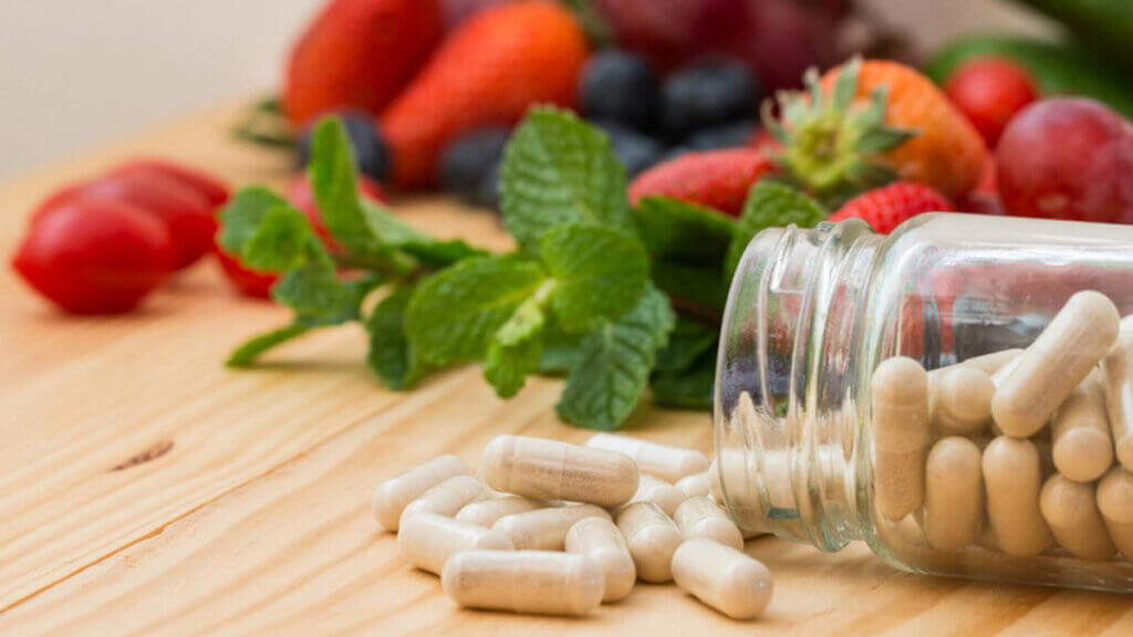 New Food Supplement organic vegan natural food supplements