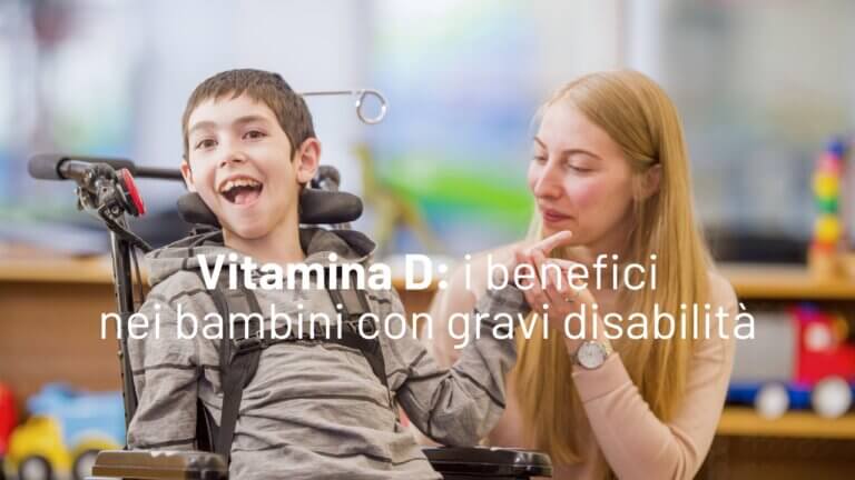 Bambini con disabilità grave